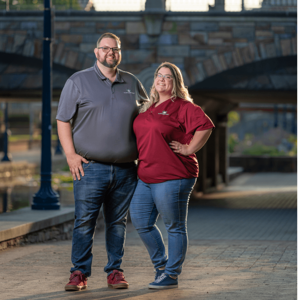 Our owners- Cody and Stephanie Ward, Residential General Contractors Frederick MD